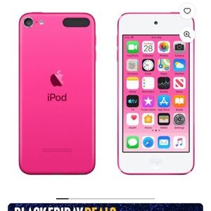 iPod touch 7th Generation in Pink
